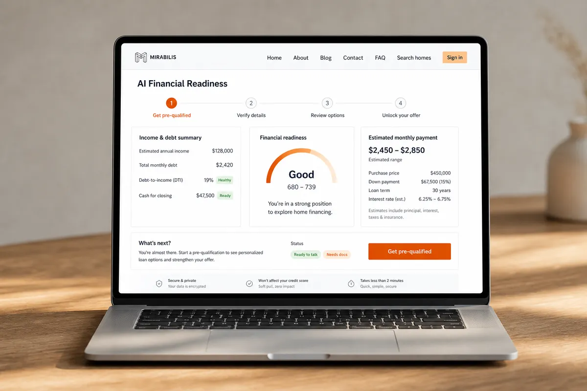 Mirabilis AI Finance